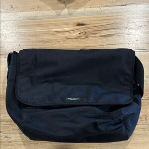 kate spade Black Messenger Bag